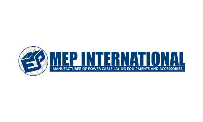 MEP International Logo Design